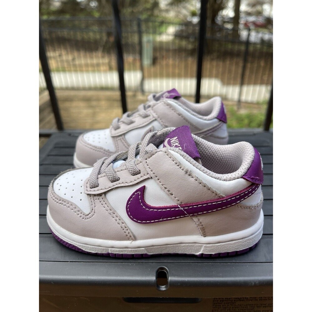 Nike Dunk Low TD ‘Platinum Violet Purple’ – Size 7C (FB9107-104) – No Box